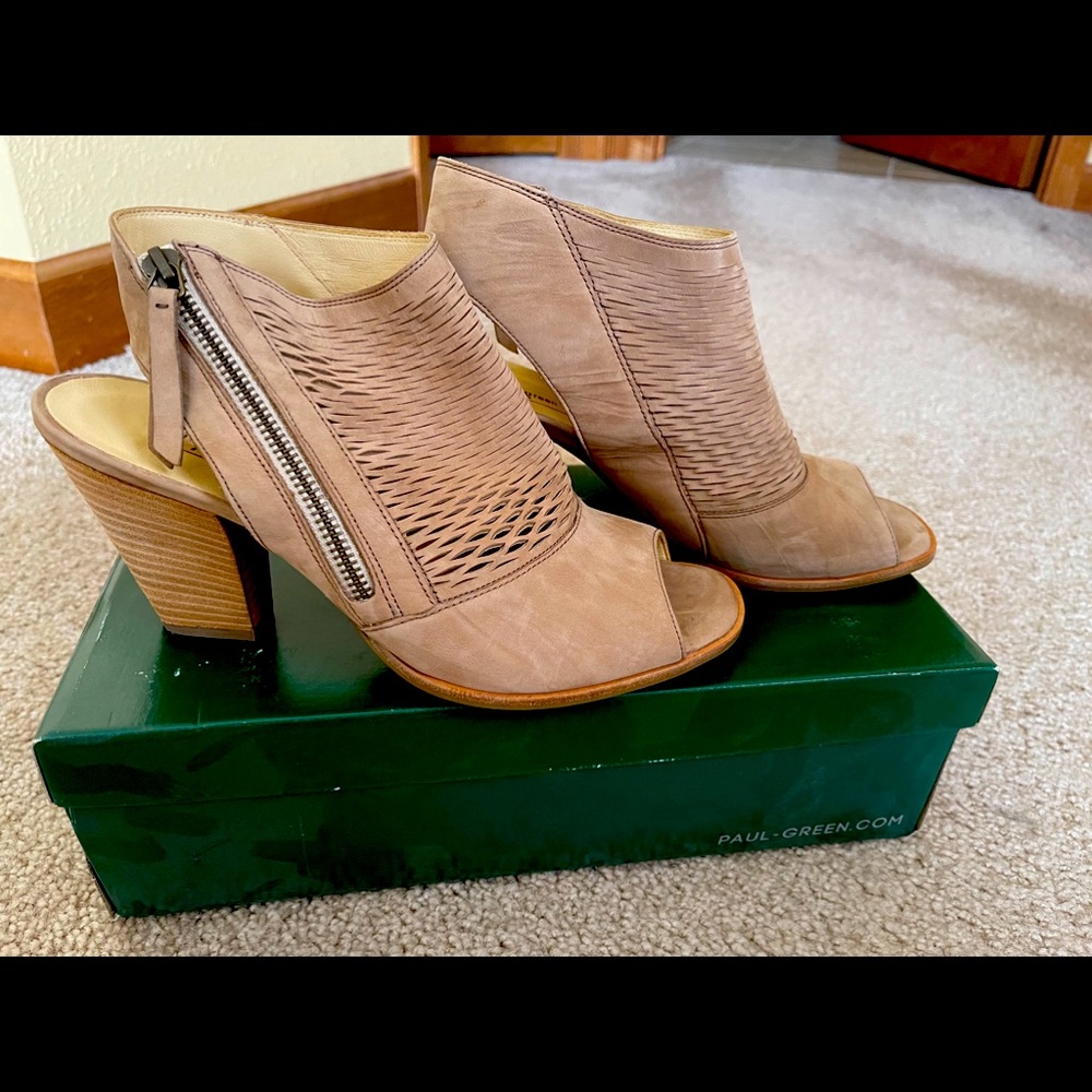 Paul Green Nubuck Day Makers